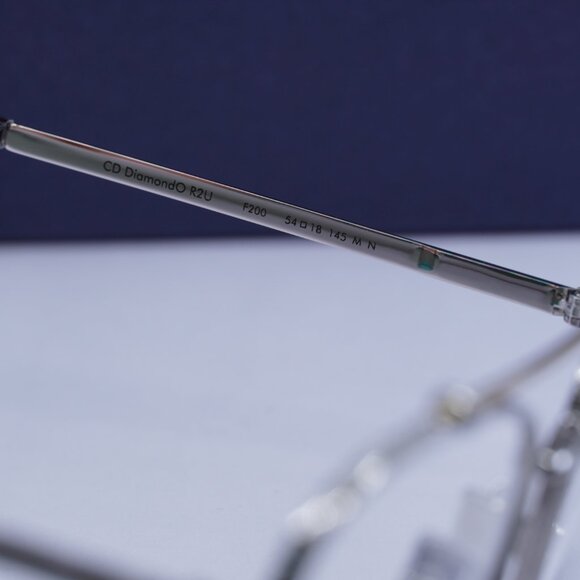 Final Price! Dior CD DIAMONDO R2U F200 Eyeglasses - Picture 5 of 8
